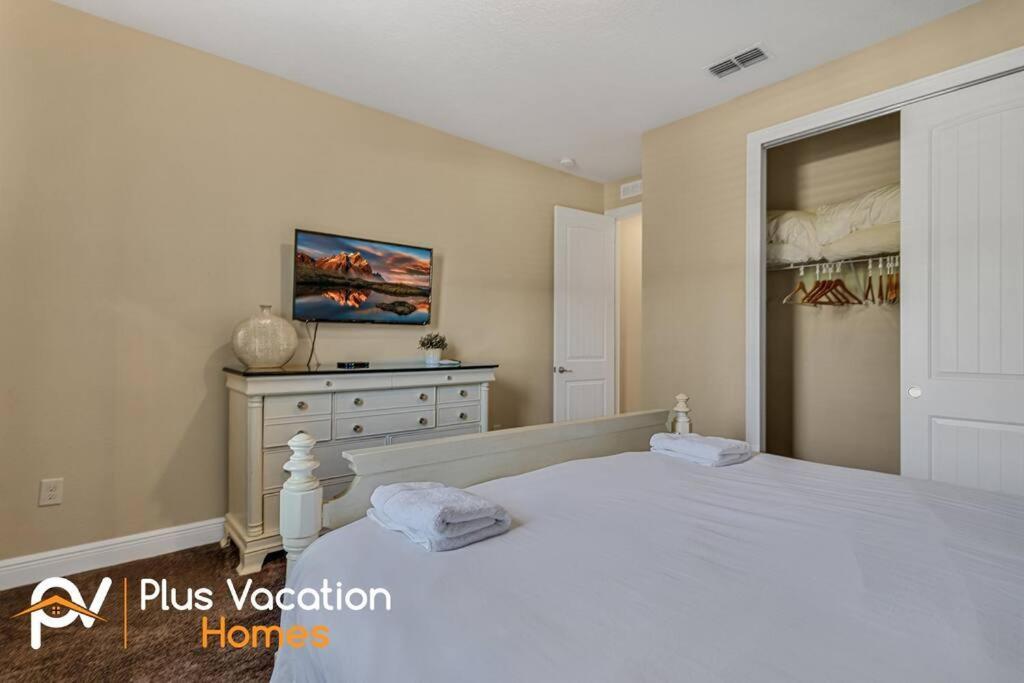 491-Luxury Villa W Pool &Spa Orlando Eksteriør billede
